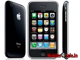 Black Apple iPhone 3GS