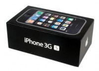 Black Apple iPhone 3GS