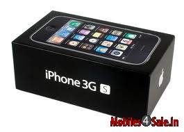 Black Apple iPhone 3GS