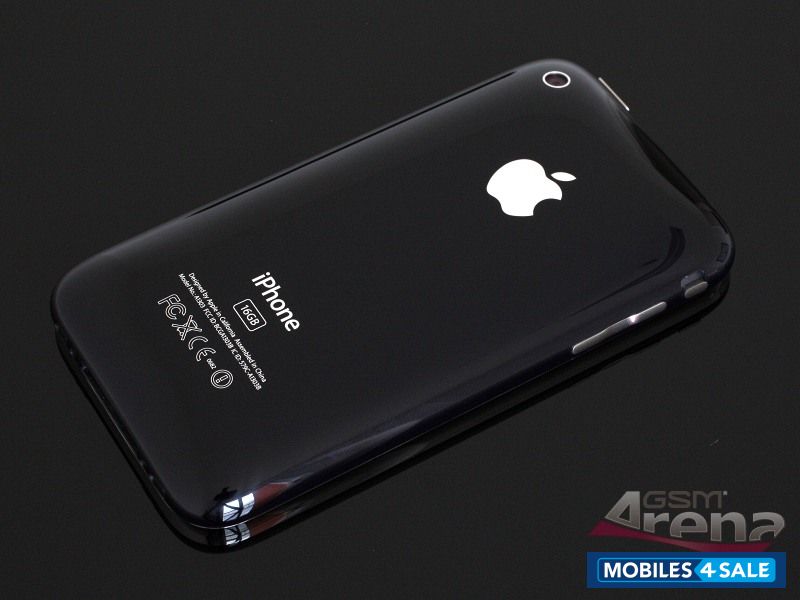 Black Apple iPhone 3GS