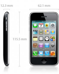 Black Apple iPhone 3GS