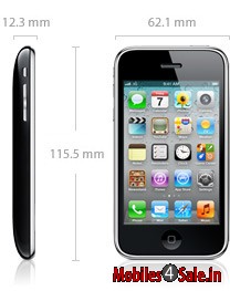 Black Apple iPhone 3GS
