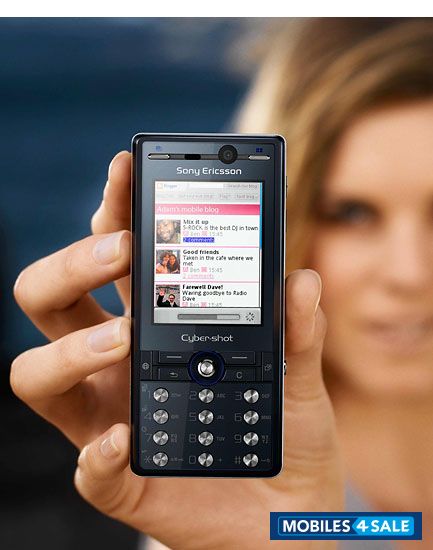 Black Sony Ericsson K810 Black Sony Ericsson K810