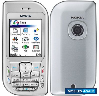 White Nokia 6670