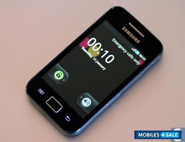 Black Samsung Galaxy Ace Black Samsung Galaxy Ace