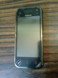 Cherry Black Nokia N97 Mini