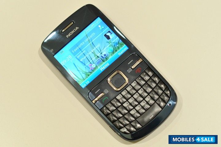 Black Nokia C3