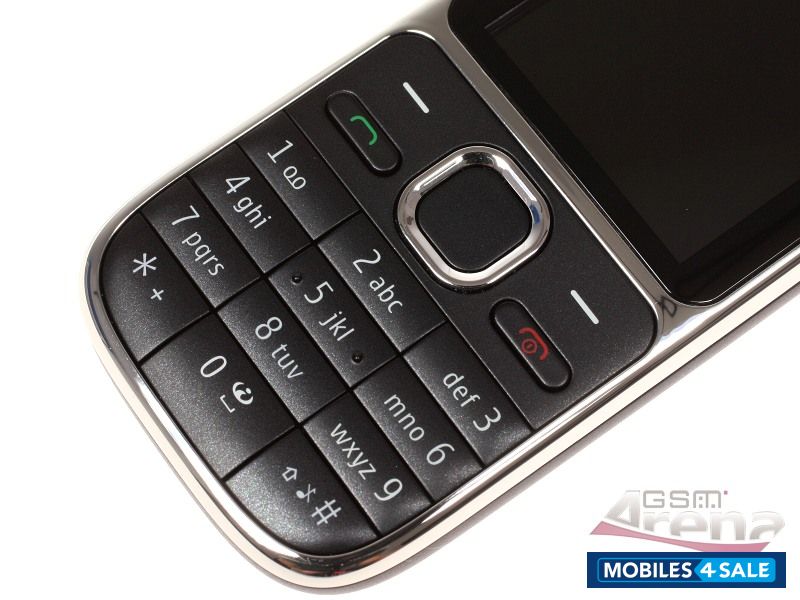 Black Nokia C2-01