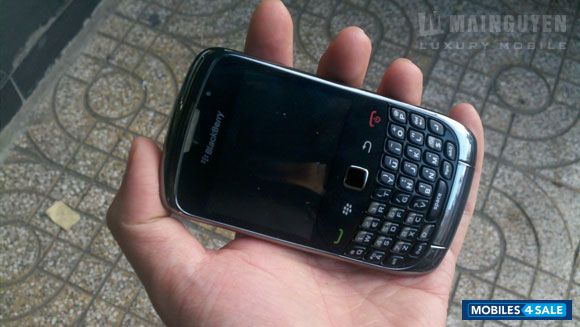 White And Black Original Casin BlackBerry Curve 9300