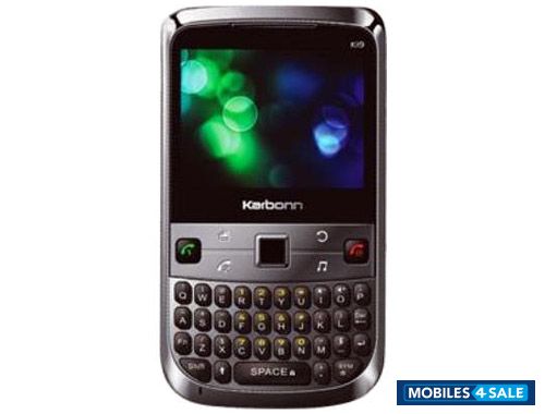 Black Karbonn  k19