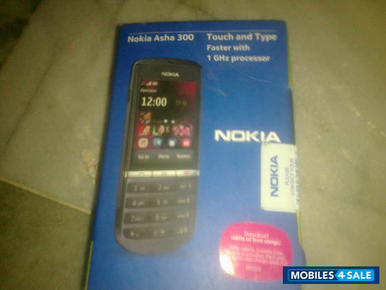 Graphite Nokia Asha 300