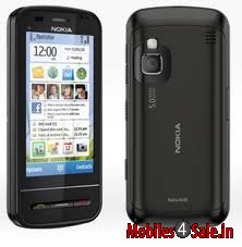 Black Nokia C6