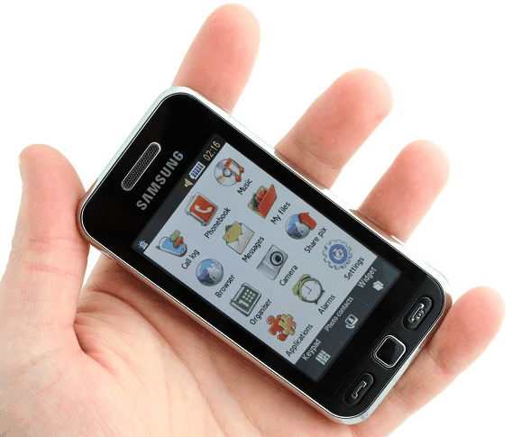 Black Samsung Star Nxt