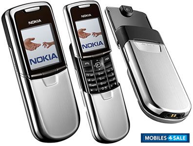 Chrome Steel Body Nokia 8800