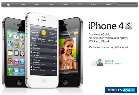 Apple iPhone 4S