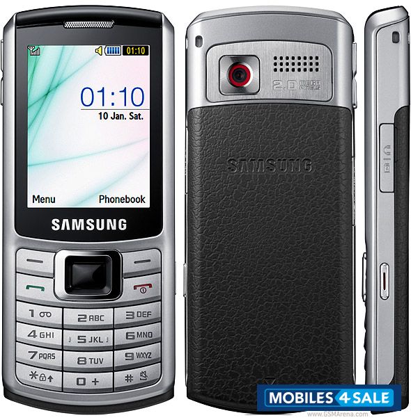 Silver-black Samsung Metro 3310