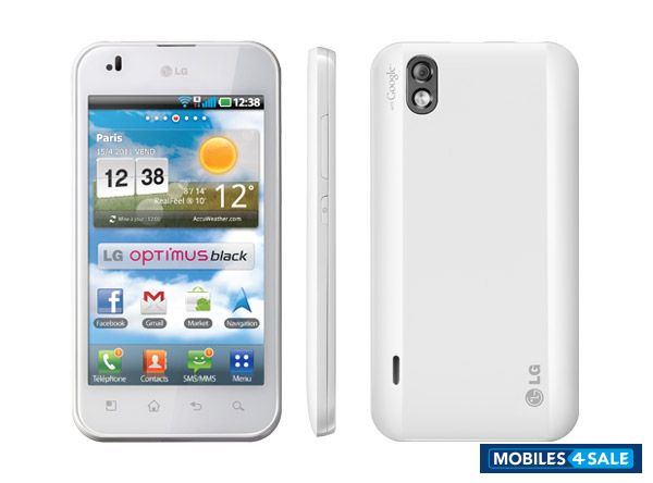 White LG Optimus White