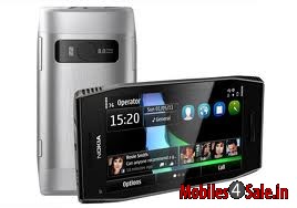 Silver Nokia X7-00