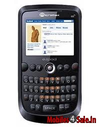 Black Micromax  Q5fb