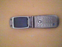 Silver Panasonic