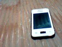 White Chinese Phone  copy of galaxy ace