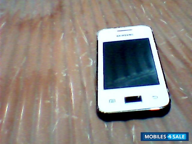 White Chinese Phone  copy of galaxy ace