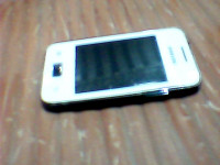 White Chinese Phone  copy of galaxy ace