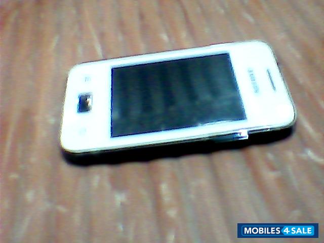 White Chinese Phone  copy of galaxy ace
