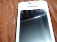 White Chinese Phone  copy of galaxy ace