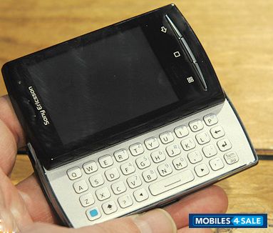 Blackc Sony Ericsson Xperia mini pro