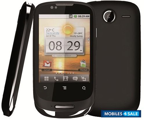 Black Huawei u-8180 ideox x-1