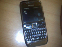 Black-grey Nokia E71