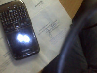 Black-grey Nokia E71