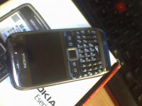 Black-grey Nokia E71
