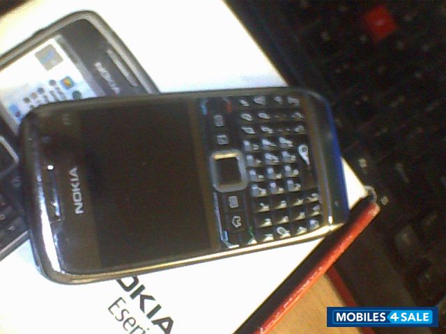Black-grey Nokia E71