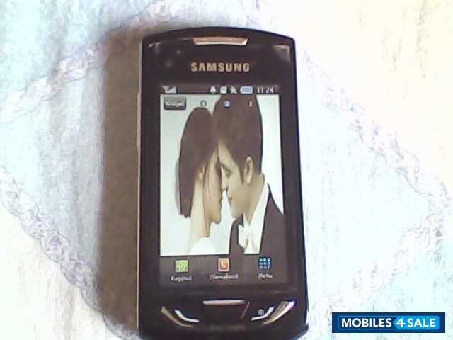 Black Samsung Monte
