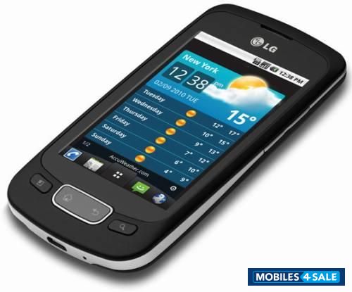 Black LG Optimus One