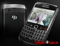 Black BlackBerry Bold 9700