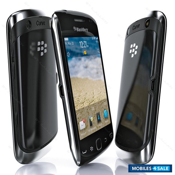 Black BlackBerry Curve 9380 Black BlackBerry Curve 9380