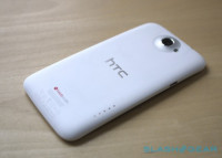 White HTC One X