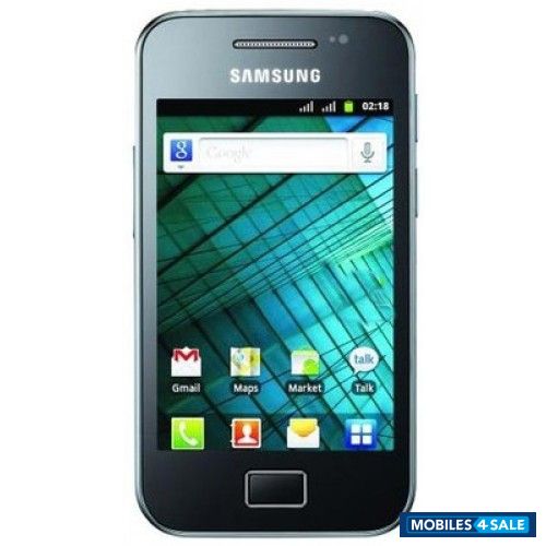 Black Samsung Galaxy Ace