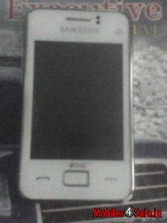 Pure White Samsung GT-series GT-S5222