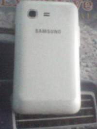 Pure White Samsung GT-series GT-S5222