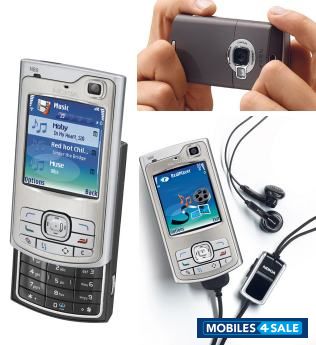 Black Silver Combination Nokia N80