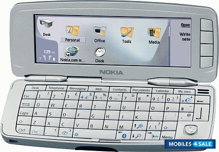 Silver Nokia 9300