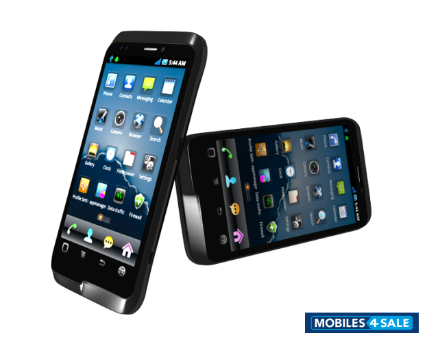 Black Micromax Superfone A85