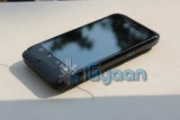 Black Micromax Superfone A85