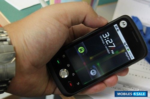 Black Motorola  xt502 quench