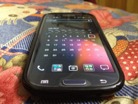 Blue Samsung Galaxy S3