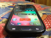 Blue Samsung Galaxy S3